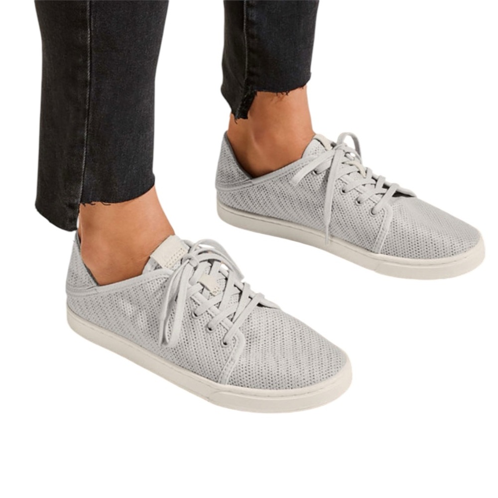 OLAKAI PEHUEA LI Sneakers in Mist Grey Size 9 — SUPER COMFY!!! - Picture 2 of 10